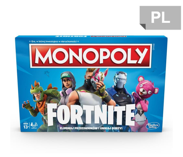 Hasbro Monopoly Fortnite - 465347 - zdjęcie